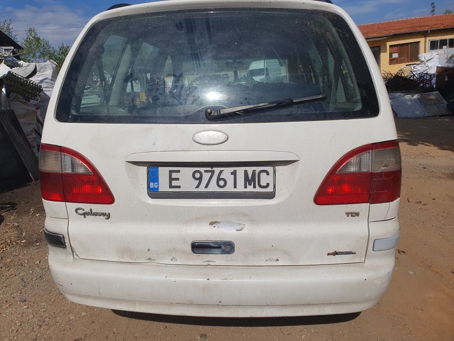 Форд Галакси 1.9 116кс Ford Galaxy 1.9 pd на части