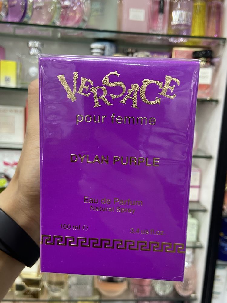 Versace Dylan Purple Pour Femme