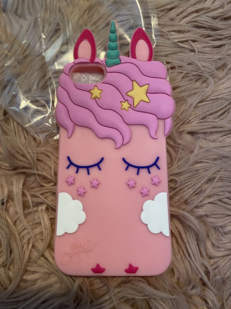 Husă Disney Unicorn pentru iPhone 7