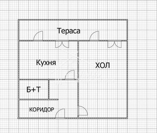 Едностаен апартамент - кв. Боян Българанов 1