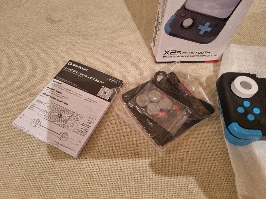 Gamesir X2 s. Bluetooth Wireless Mobile Gaming Controller. Nou.