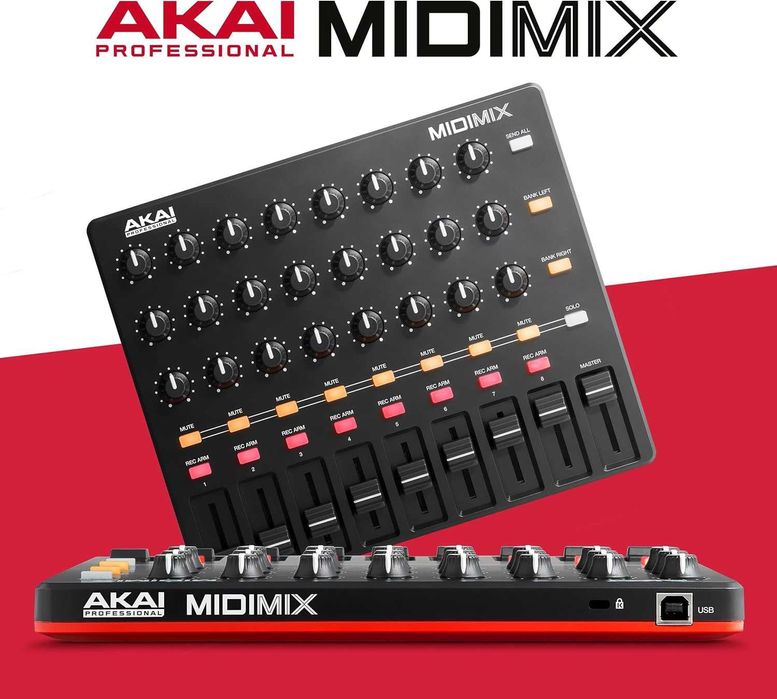 MIDI миксер / DAW контролер Akai Professional MIDImix
