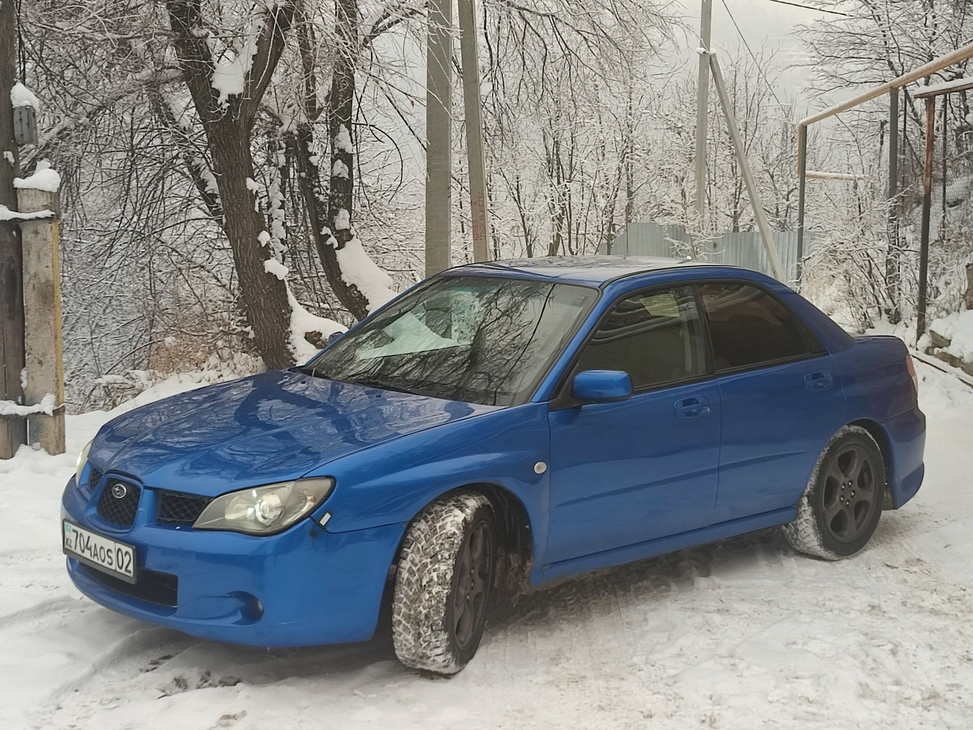 Subaru Impreza лиса