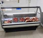 Кондитерка, Холодильная ветрина для Молочных продуктов, Салатов, Мяса