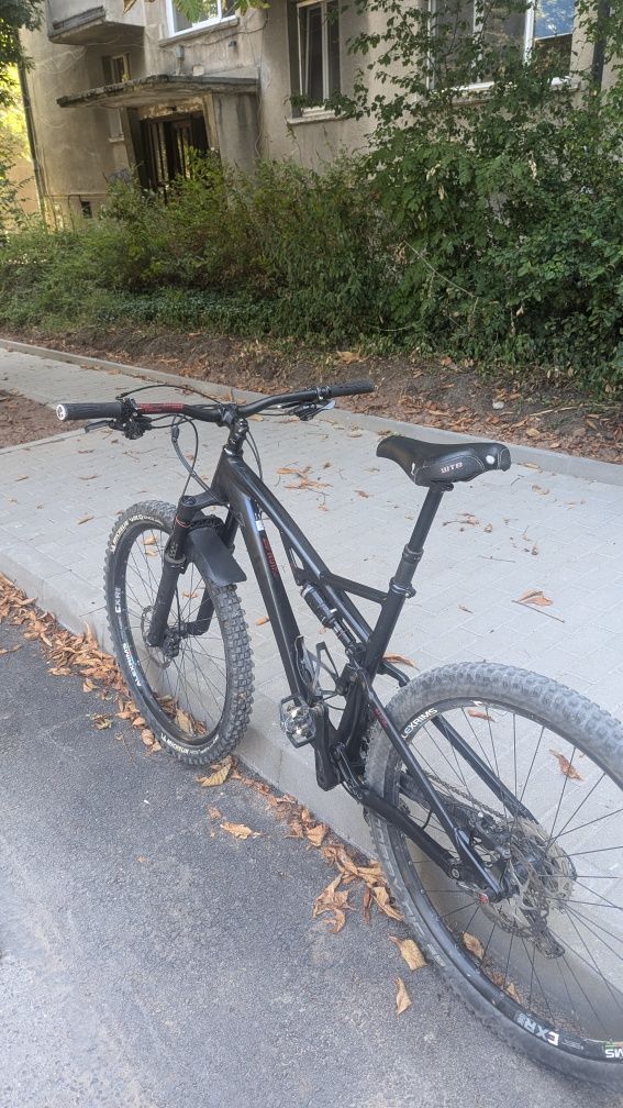 Швейцарски MTB, 130 mm, 29`, L (174-188 cm)