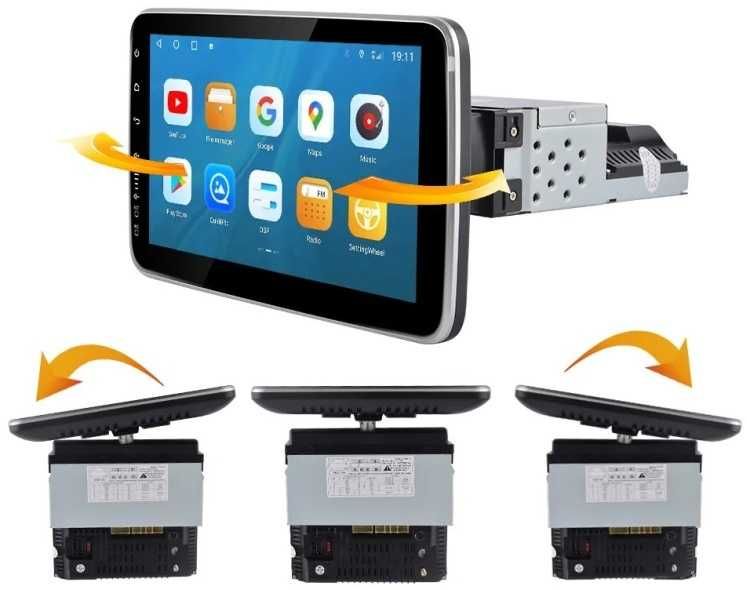 Новый планшет андроид для авто VULCAN TS464