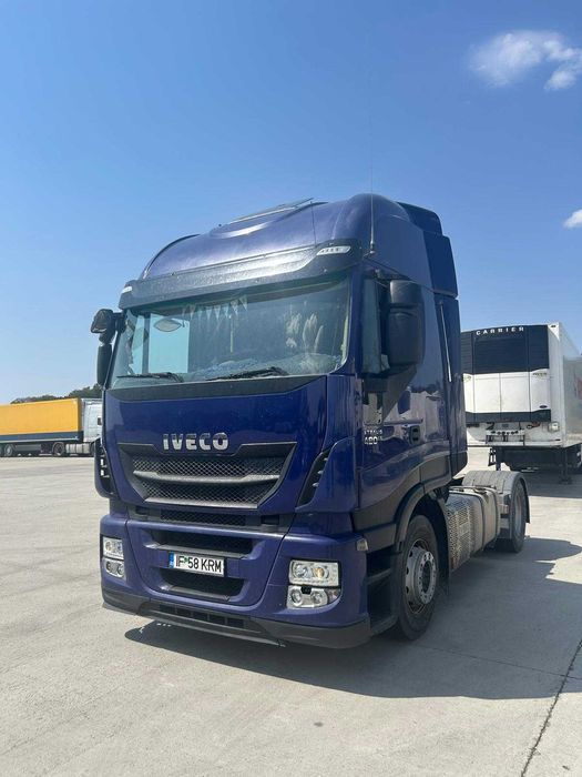 Iveco Stralis 480 E6 , an 2014