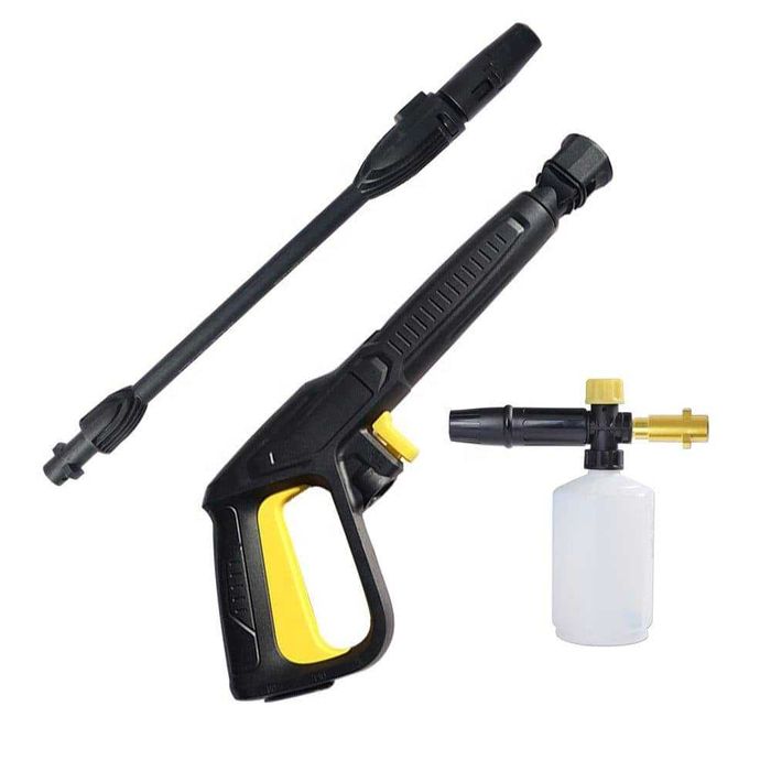 Set pistol lance spalare si spumare Karcher seria K K2 K3 K4 K5 K6 K7