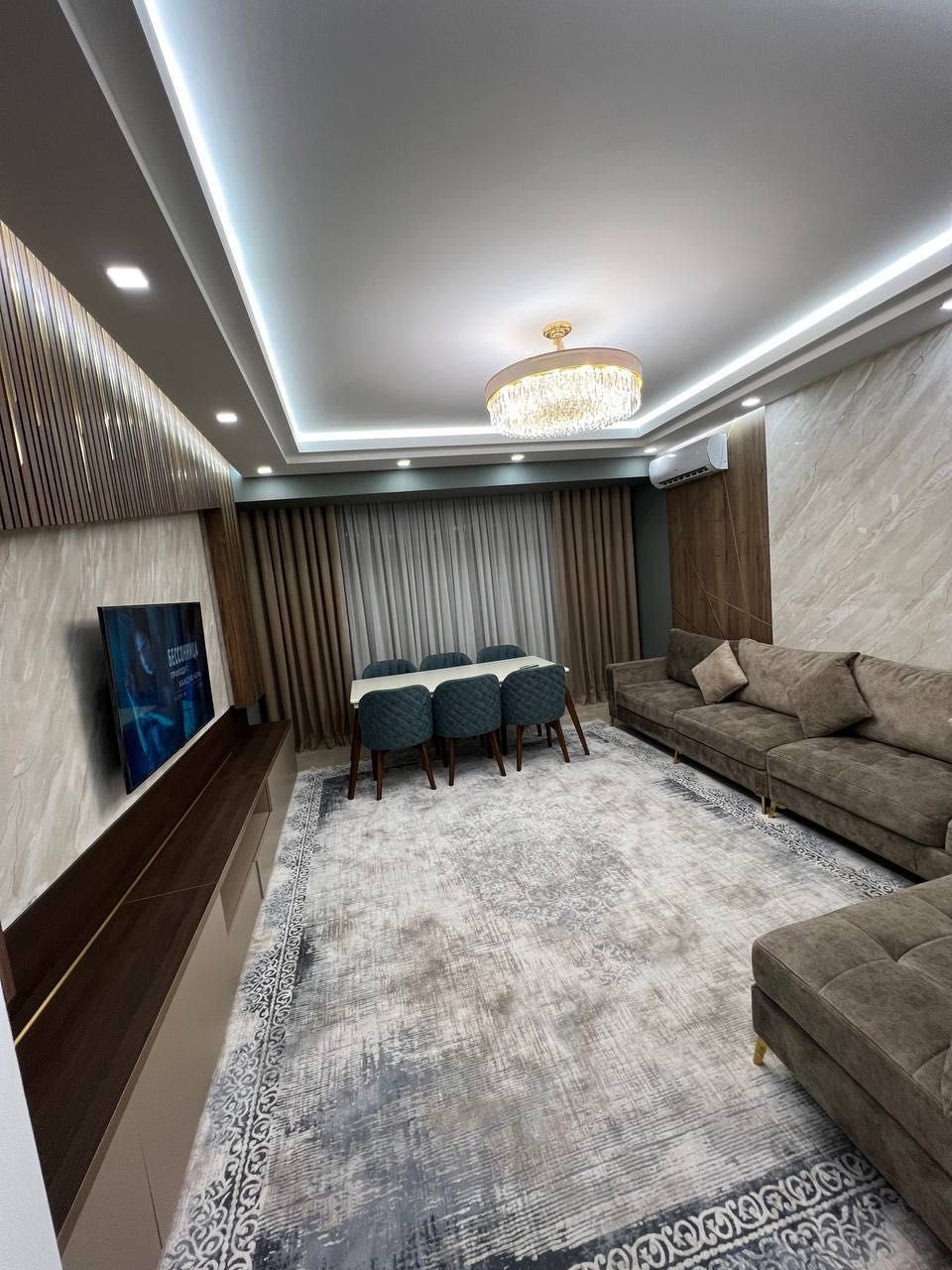 Baurum Продается 4 комнатная квартира Дуплекс ремонт ул.Санбан