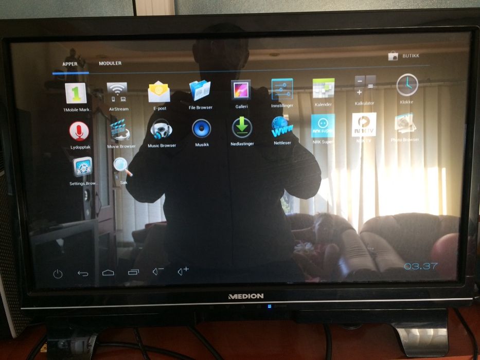 Android tv tizzbird