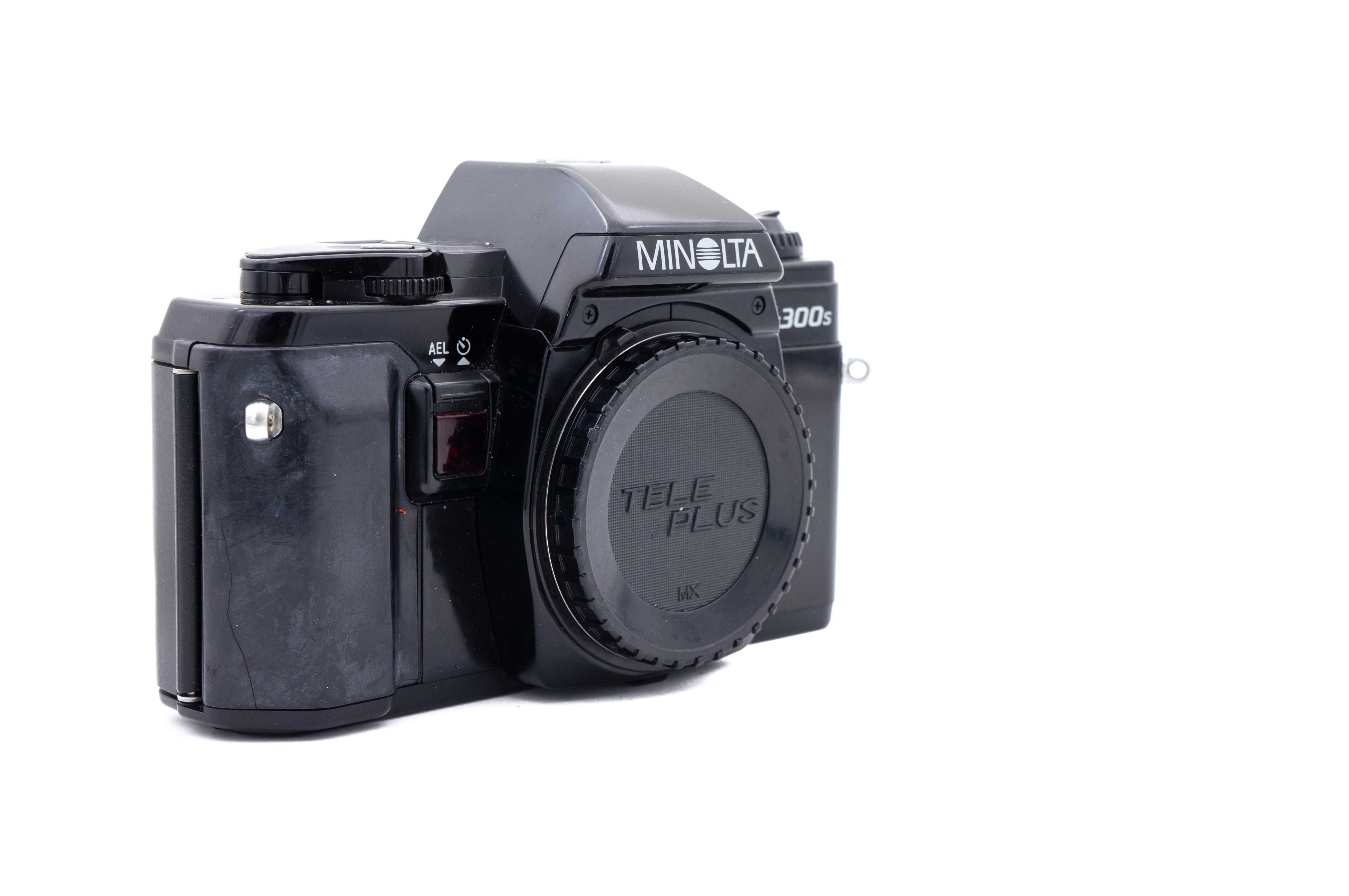 Aparat foto film Minolta X-300s montura MD