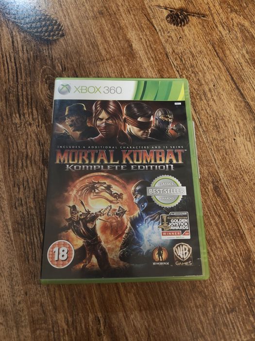 Mortal kombat Xbox 360 joc