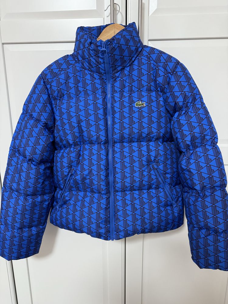 Дамско зимно яке Lacoste, size S/M oversize