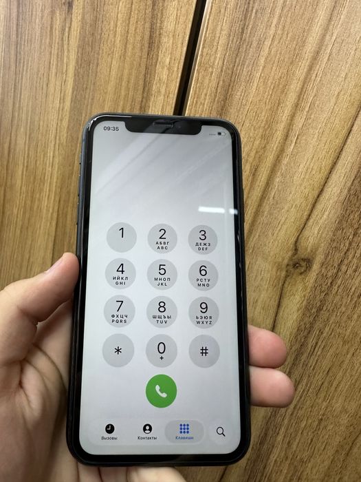 iphone 11 black 128 gb 76 % korobka bor