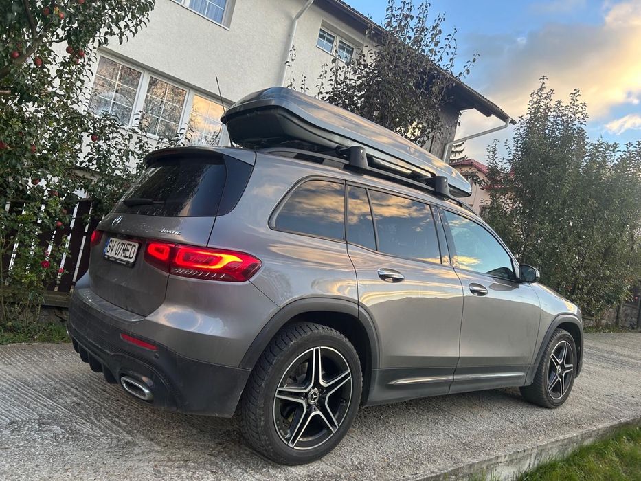 Mercedes-Benz GLB 220 AMG LINE- 2021-Istoric Complet Mercedes