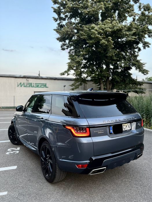 Land Rover Range Rover Sport 3.0 SDV6 HSE Dynamic
