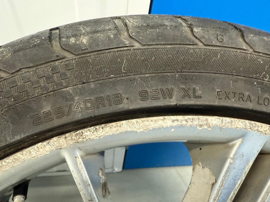 Бмв BMW джанти с гуми 18