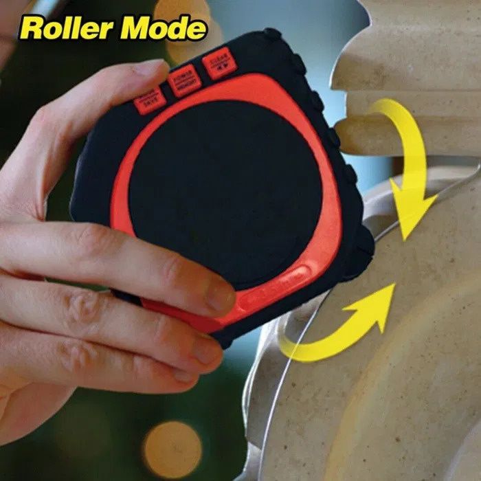 Ruleta Profesionala cu Laser si Display, 3 in 1. cu laser si ultrasune