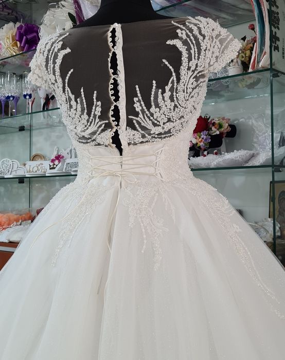 Rochie de mireasă  stil prințesă