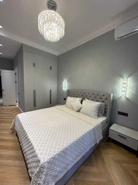 Мирзо-Улугбек*Oq Saroy Delux 3ком 85м2*Евроремонт*Макро Паркентский*
