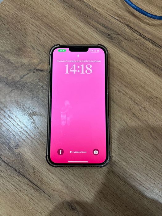 Айфон 13 pro max 85 % зарядки