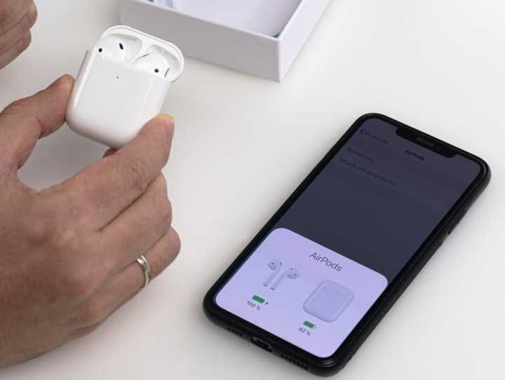 AirPods 1 Original (100 % оригинальные Эйрподсы в кол-ве 2 шт)