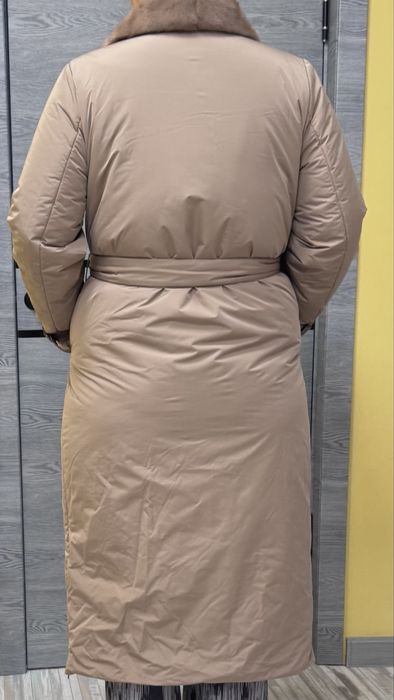 Куртка с норковым воротником