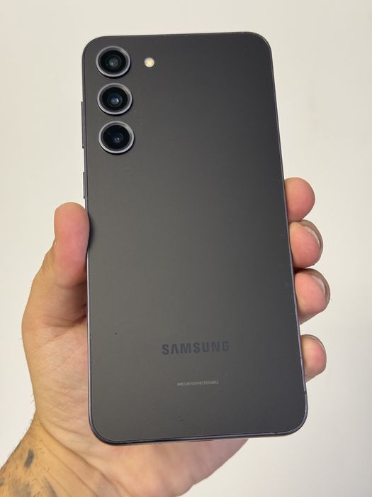 Samsung Galaxy S23 Plus, Dual SIM, 8GB RAM, 256GB, 5G, Phantom Black