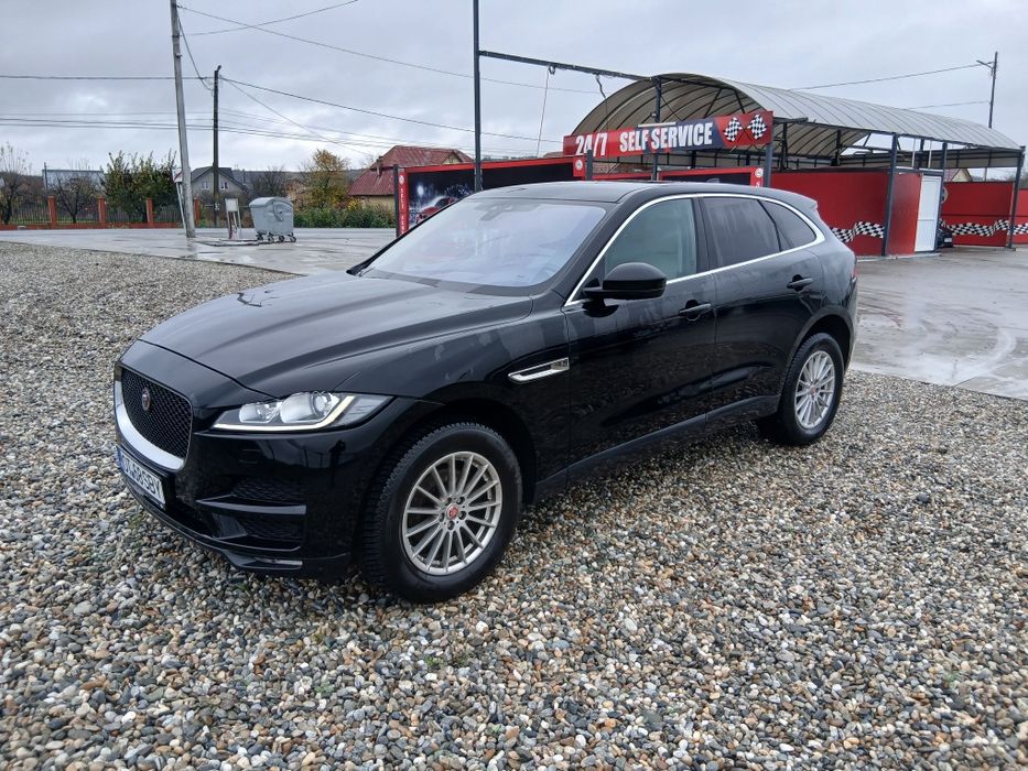 Jaguar f-pace 2.0dizel 4x4,euro 6,proprietar,fiscal pe loc