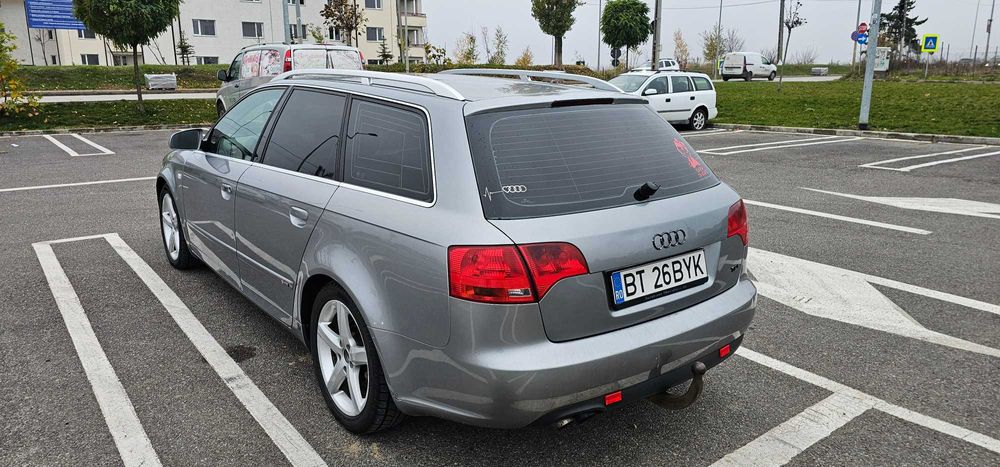 Audi A4 B7 – 2.0 Diesel / 140 CP / 2006 – Full Option