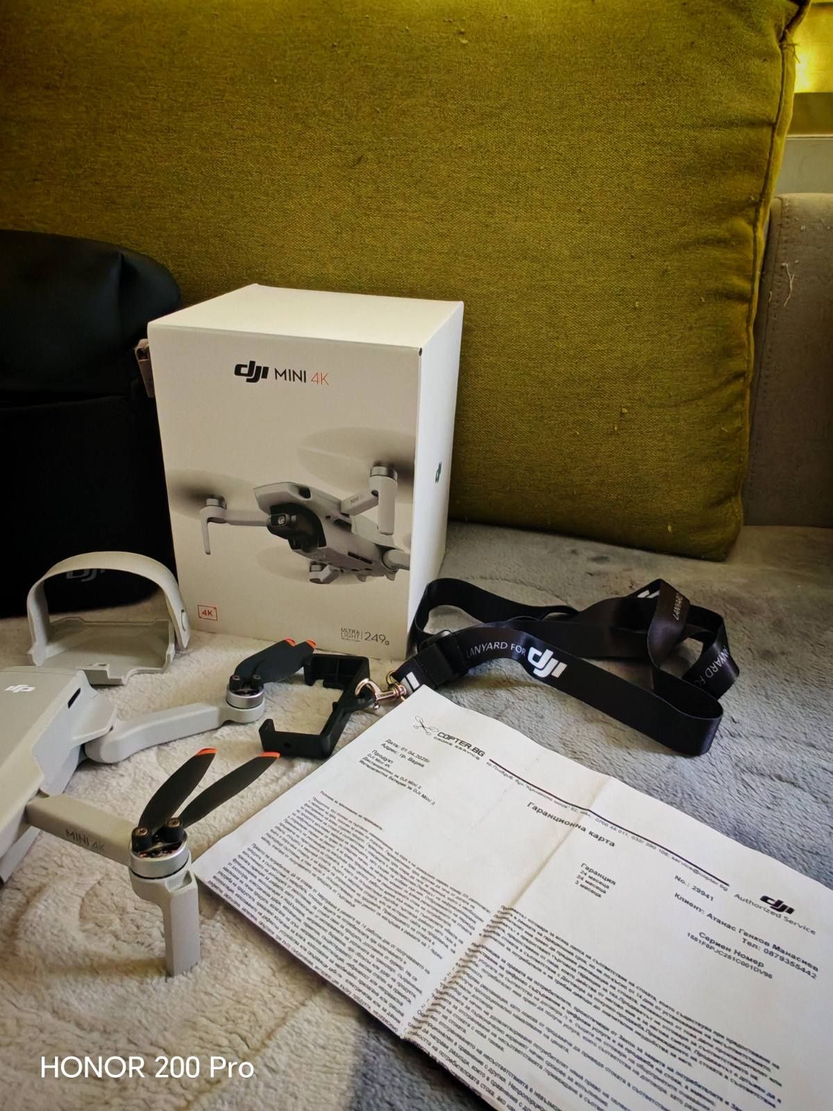 Dji mini 4k Дрон