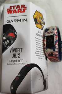 Garmin junior Vivofit Jr 2/Bluetooth/ceas desteptor/rezistent apa 5ATM