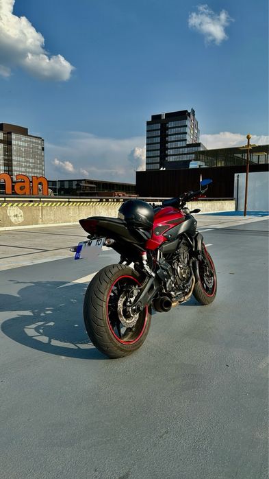 Yamaha MT-07 ABS A2(limitata in acte)