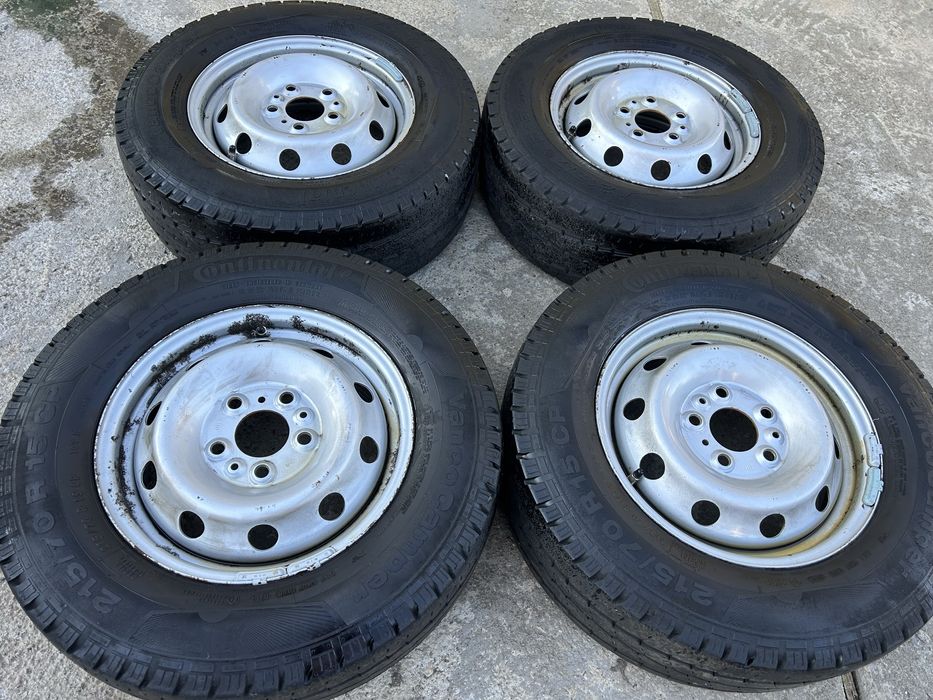 5x118 15 за fiat ducato citroen jumper peugeo 215 70 15С летни гуми
