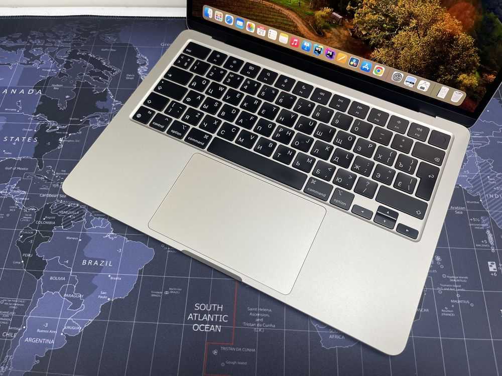 MacBook Air 13 M2-Apple M2/8GB/SSD256GB/Цикл 163