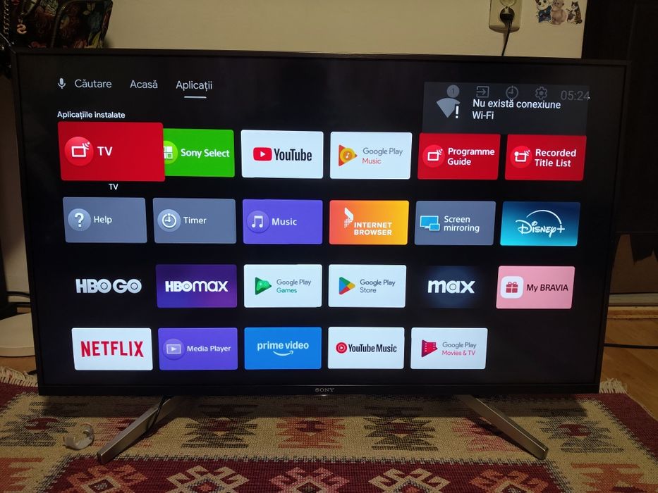 Televizor LED Sony BRAVIA KD43XF8505, 108 cm (43"), Ultra HD 4K, Smart