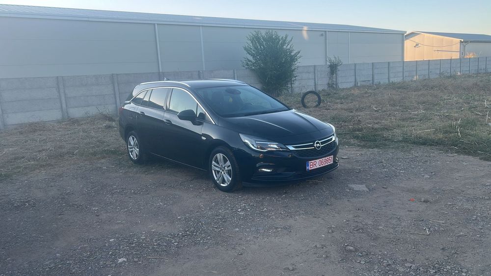 Vand Opel Astra 2017