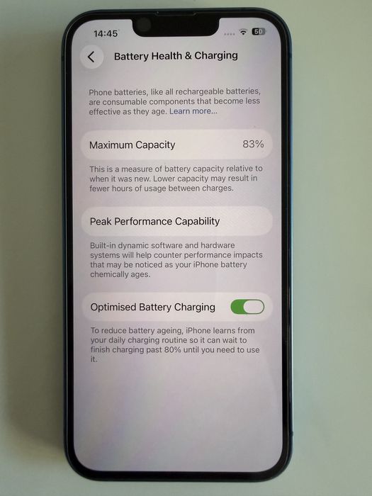 Iphone 13 blue 256GB