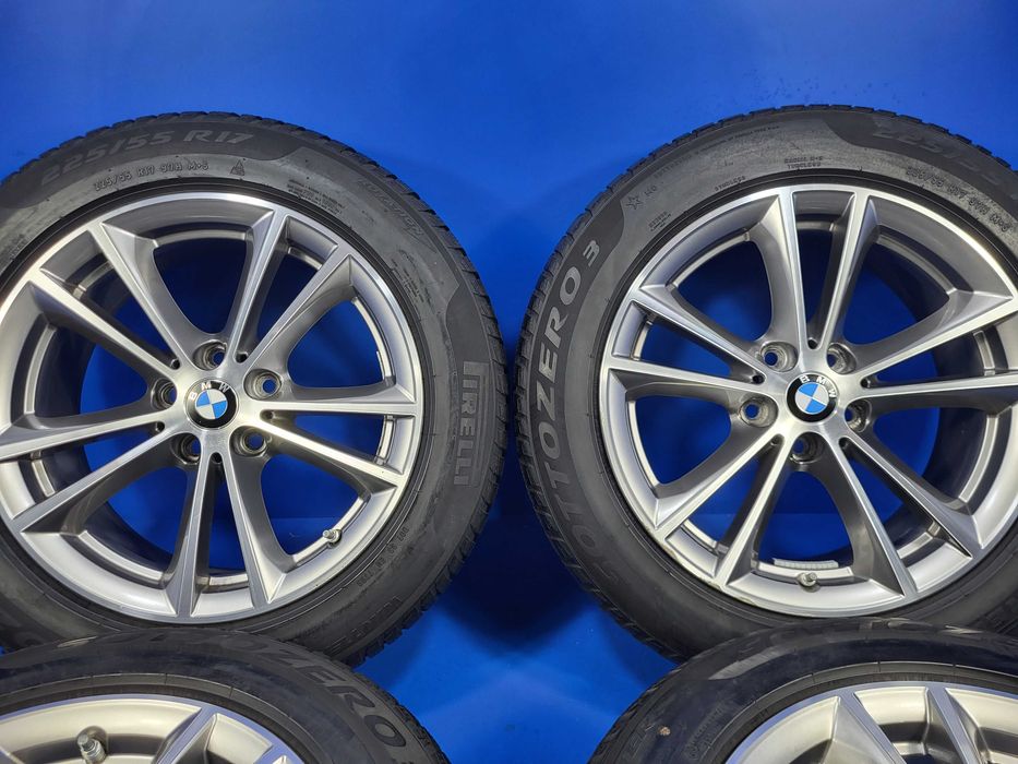 SUPER OFERTA -Jante OE BMW 5x112 R17 pt Seria 5 G30-G31-anvelope bonus
