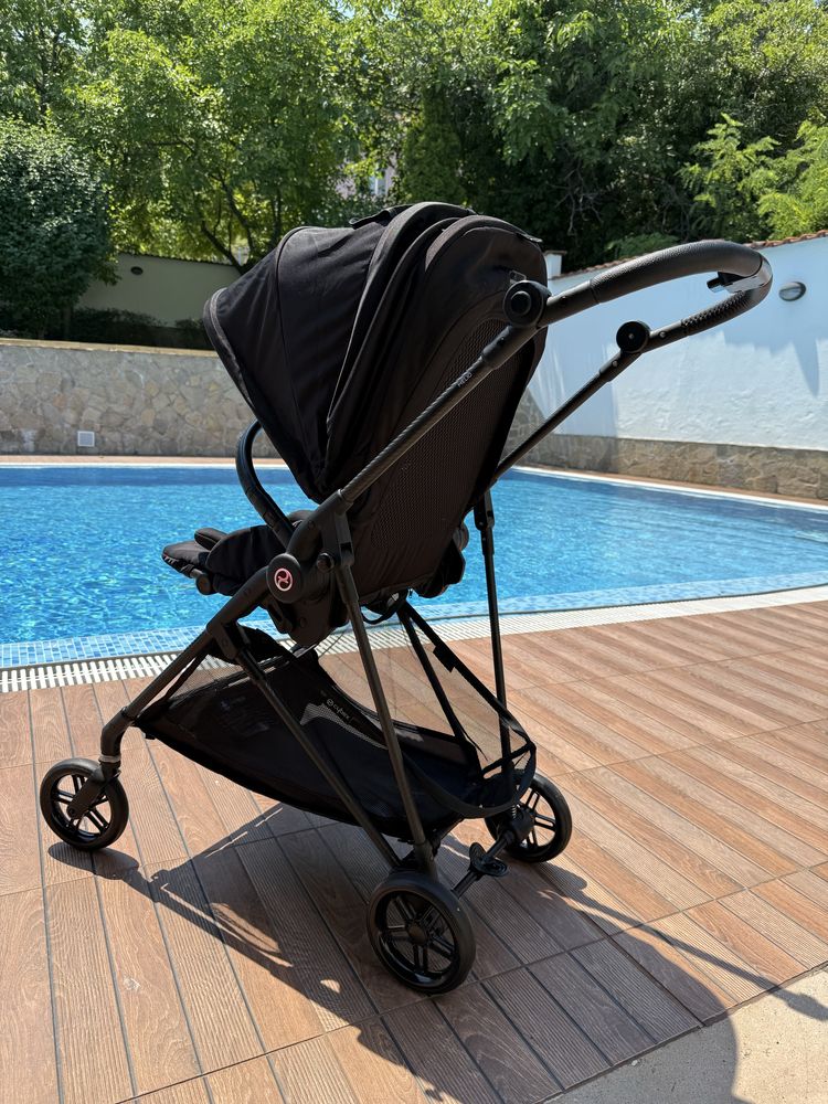 Продавам детска количка Cybex Melio Carbon