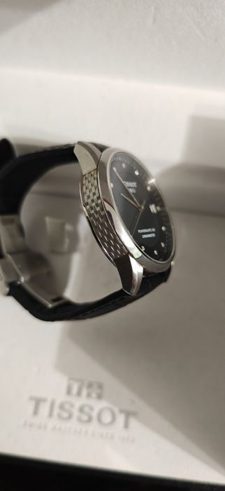 Tissot Powermatic 80 Chronometer ,cu diamante.