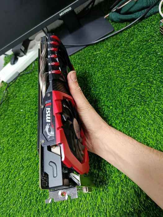 Msi Rx580 GamingX 4gb