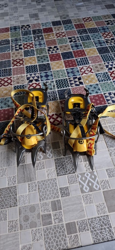 La sportiva G5 si Grivel Air tech