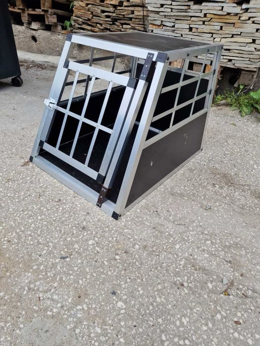 Транспортна клетка за кучета