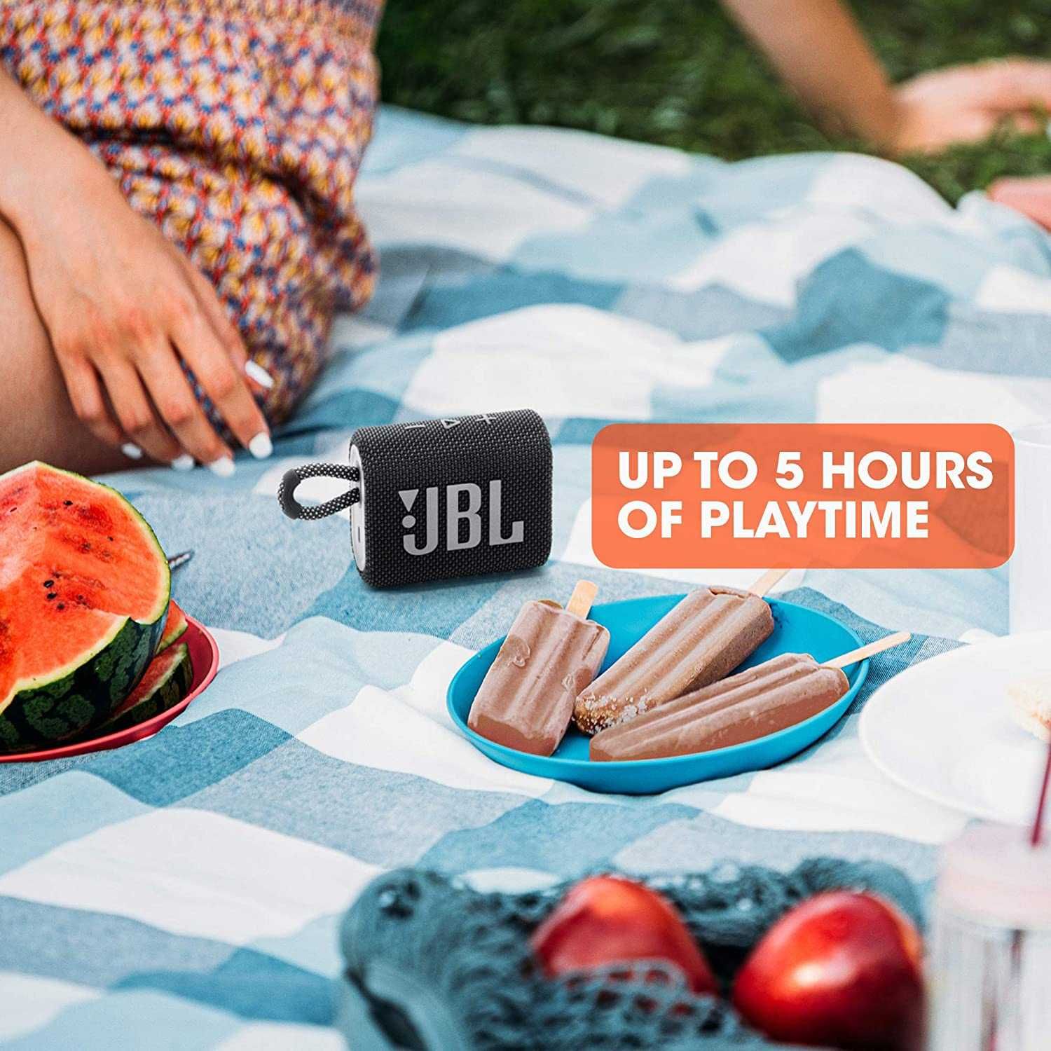 JBL Go 3 Bluetooth тонколонка-различни цветове