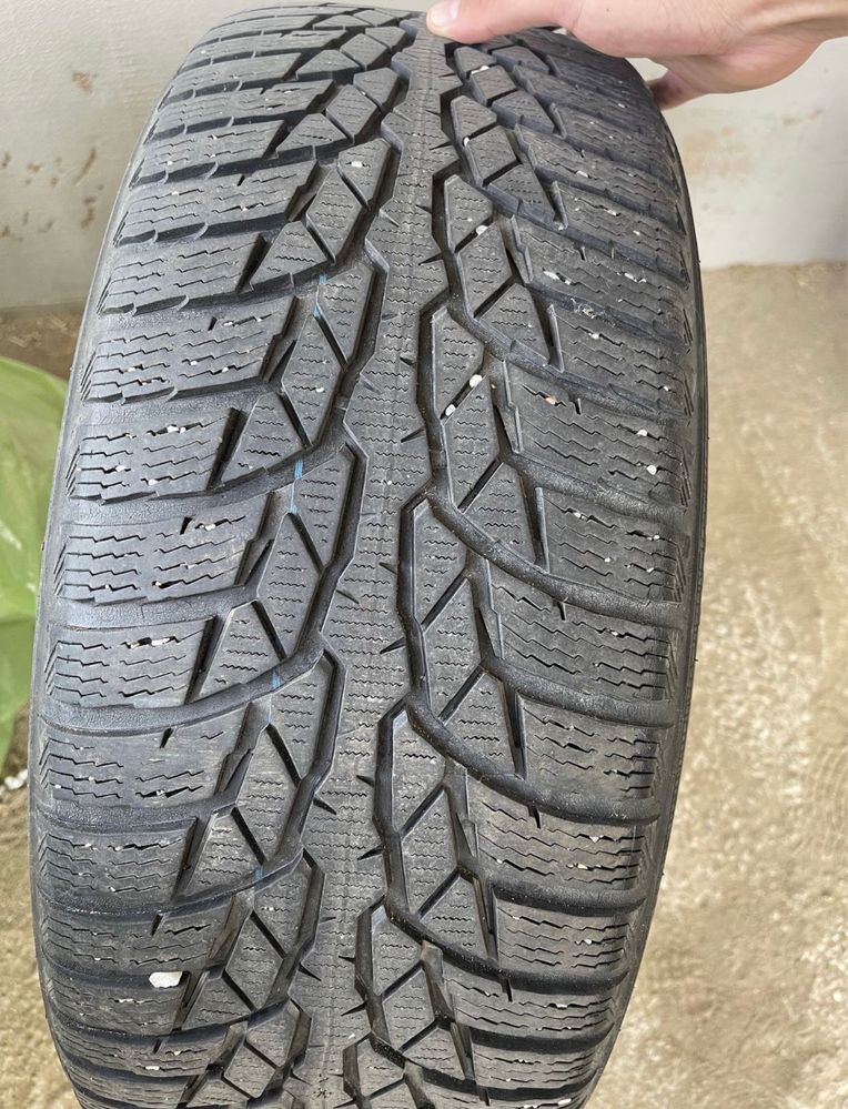 4xJante+Cauciucuri 225/55R17 larna BMW Stare Impecabila