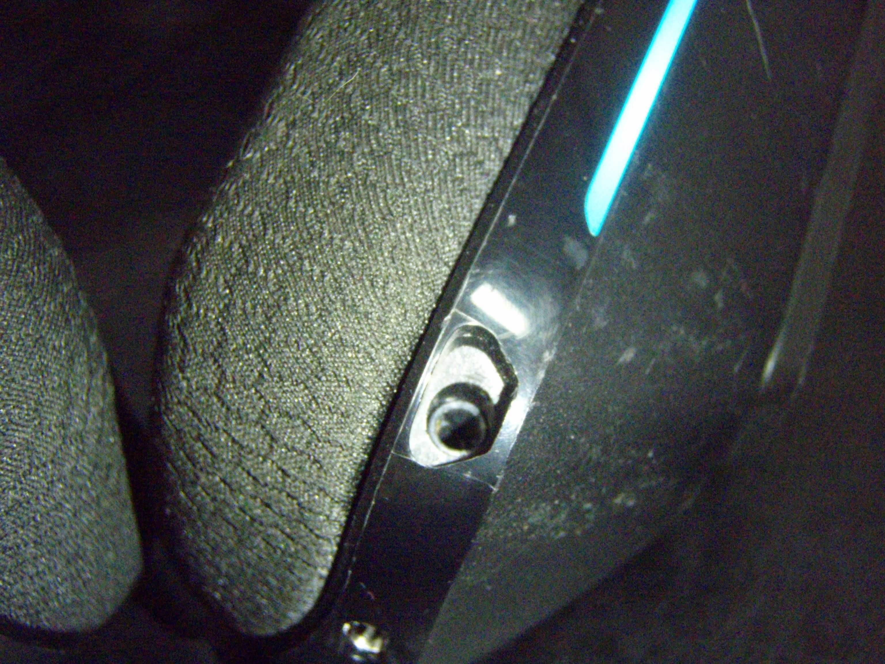 Casti wireless Logitech G733, fara adaptor usb si fara microfon