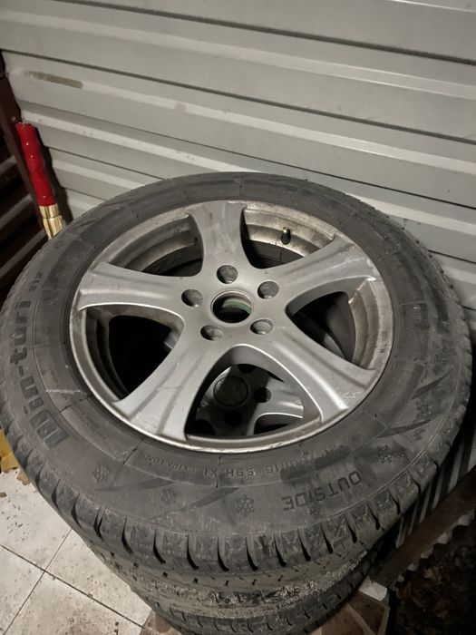 Продам Диски r16 5*114 с покрышками
