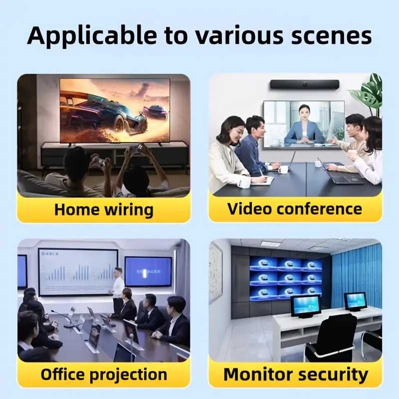16K Ултра/Tрансферен Кабел-DP2.1*80Gbps FPS MAX*DP 2.1 ALCLAP 4К/360Hz