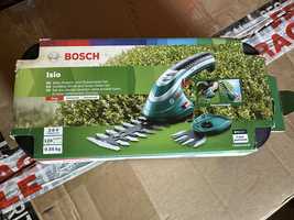Foarfeca pentru arbusti/iarba pe acumulator Bosch Isio 3